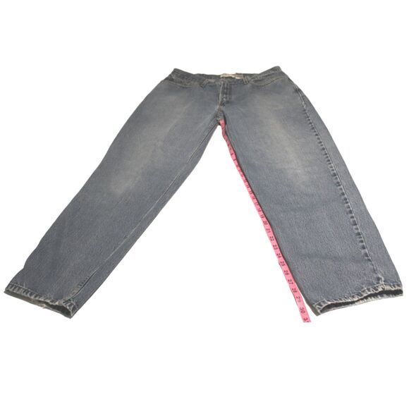 Vintage Men's Levi Strauss 560 Jeans Pants | Light Wash | Tapered Leg | 38 x 34 - Picture 7 of 9